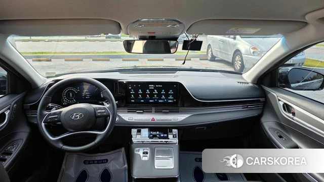Hyundai The New Grandeur IG Hybrid 2022 Черный из Кореи, фото 3