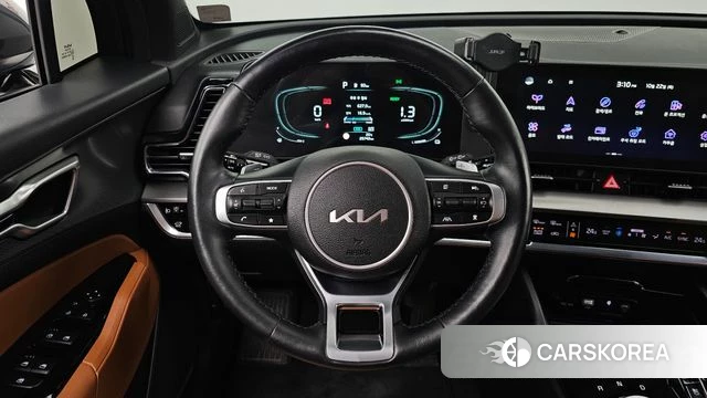 Kia Sportage 5th Generation Hybrid 2022 Серый из Кореи, фото 3