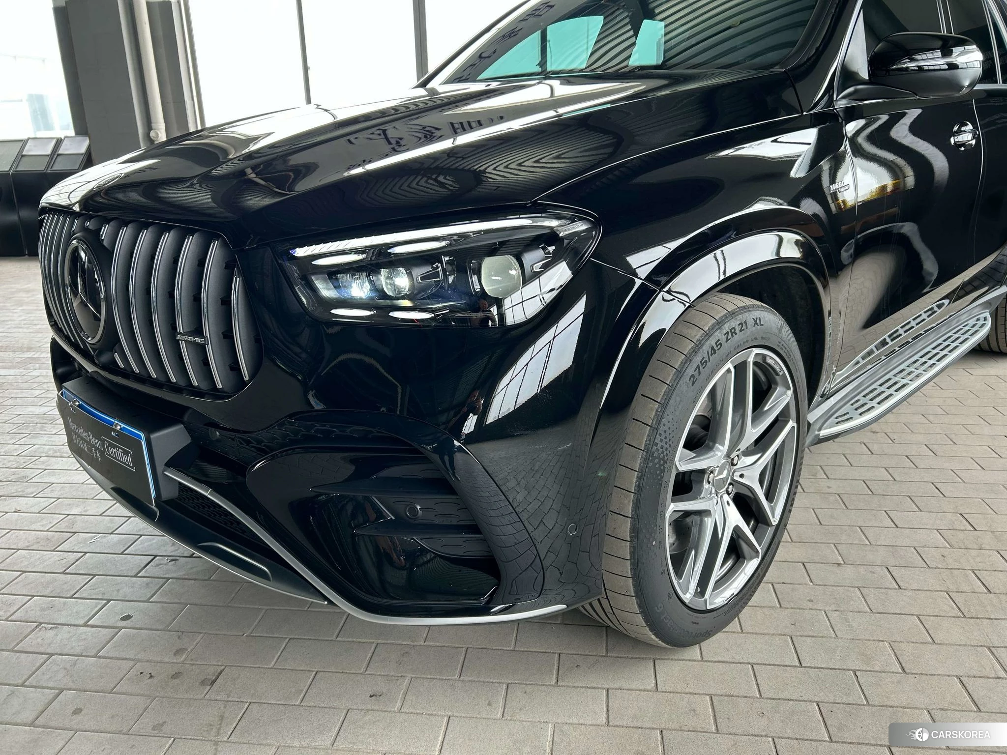 Mercedes-Benz AMG GLE 2024 Черный из Китая, фото 3