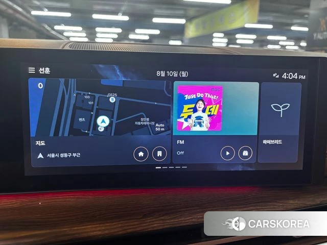 Hyundai Santa Fe (MX5) 2024 Белый из Кореи, фото 3
