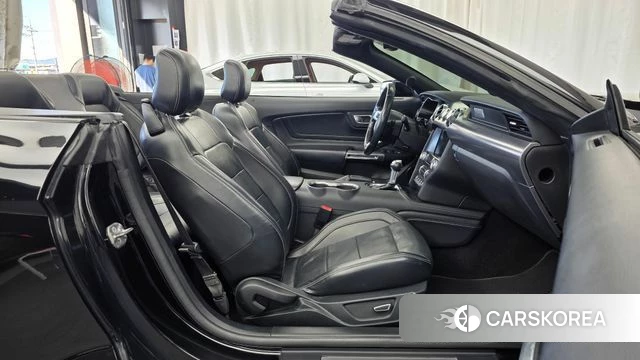 Ford Mustang 2019 Черный из Кореи, фото 3