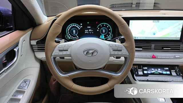 Hyundai The New Grandeur IG 2021 Синий из Кореи, фото 3