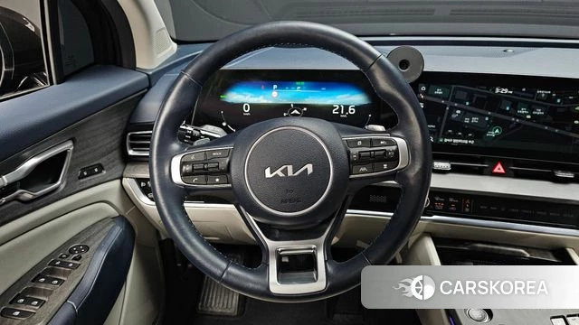 Kia Sportage 5th Generation Hybrid 2022 Черный из Кореи, фото 3