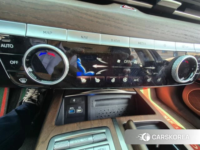 Genesis G80 (RG3) 2022 Серый из Кореи, фото 3