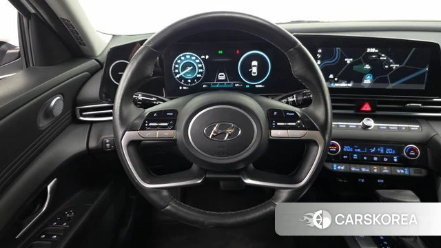 Hyundai Avante (CN7) 2022 Белый из Кореи, фото 3