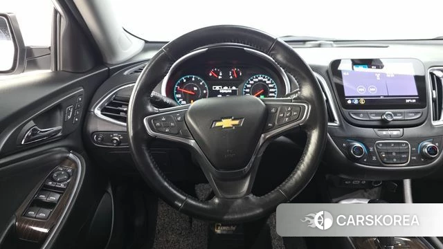 Chevrolet (GM Daewoo) The New Malibu 2020 Белый из Кореи, фото 3