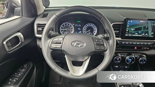 Hyundai Venue 2021 Серый из Кореи, фото 3