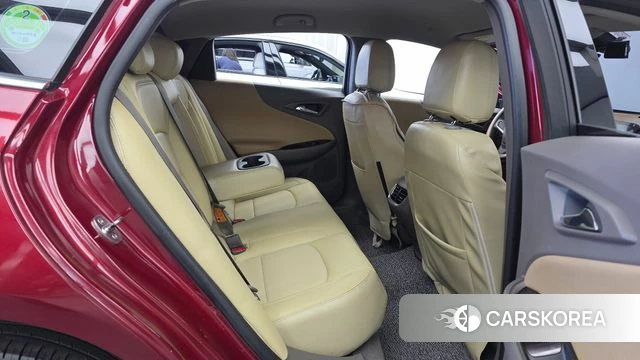 Chevrolet (GM Daewoo) The New Malibu 2019 Красный из Кореи, фото 3