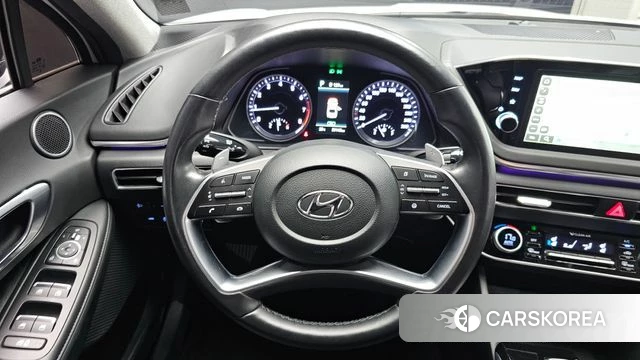 Hyundai Sonata (DN8) 2021 Белый из Кореи, фото 3