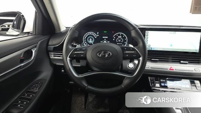 Hyundai The New Grandeur IG 2022 Белый из Кореи, фото 3