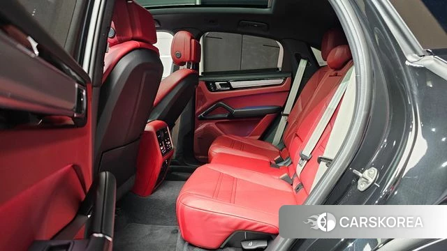 Porsche Cayenne (PO536) 2022 Черный из Кореи, фото 3