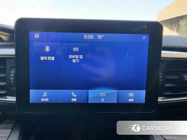 Ford Explorer 6th Generation 2020 Белый из Кореи, фото 3