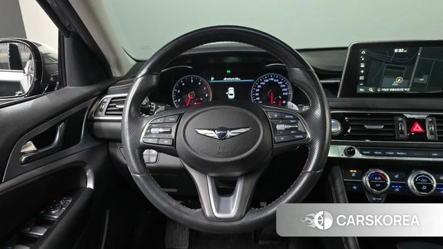 Genesis G70 2019 Серый из Кореи, фото 3