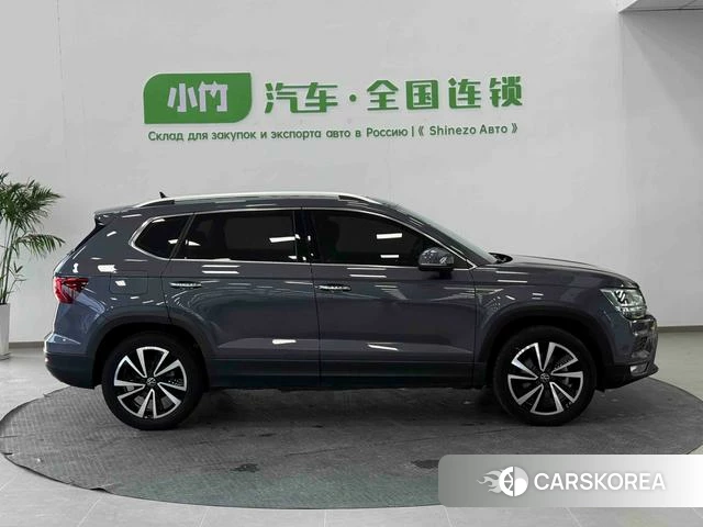 Volkswagen Tharu 2021 Темно-серый из Китая, фото 3