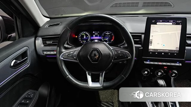 Renault Korea (Samsung) XM3 2020 Черный из Кореи, фото 3