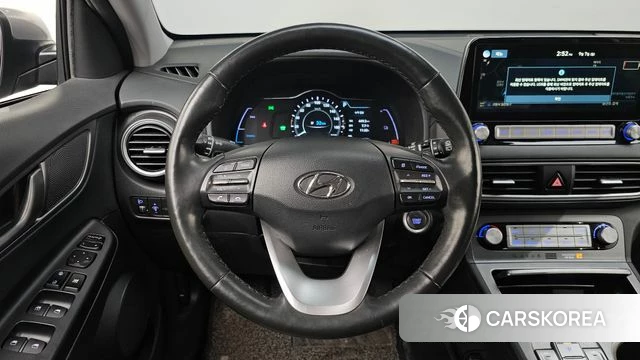 Hyundai Kona Electric 2020 Серый из Кореи, фото 3