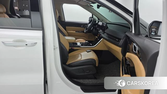 Kia Carnival 4th generation 2020 Белый из Кореи, фото 3