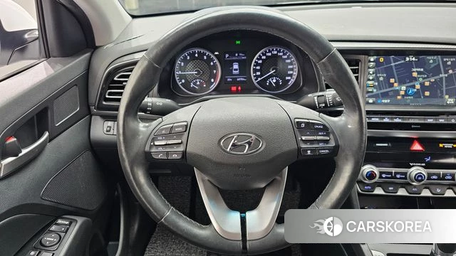 Hyundai The New Avante AD 2019 Белый из Кореи, фото 3