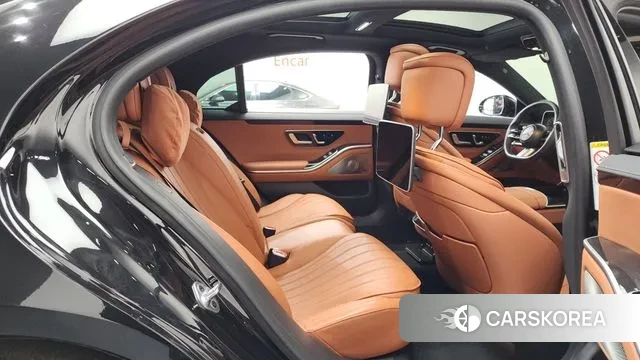Mercedes-Benz S-Class W223 2022 Черный из Кореи, фото 3
