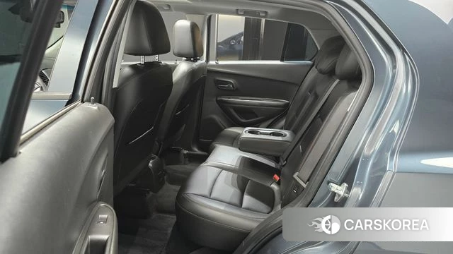 Chevrolet (GM Daewoo) The New Trax 2020 Серый из Кореи, фото 3