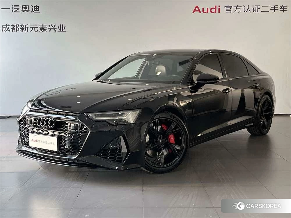 Audi A6L 2020 Черный из Китая, фото 3