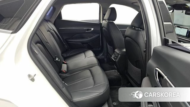 Hyundai Sonata (DN8) 2022 Белый из Кореи, фото 3