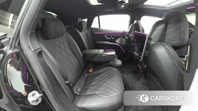 Mercedes-Benz EQS V297 2023 Черный из Кореи, фото 3