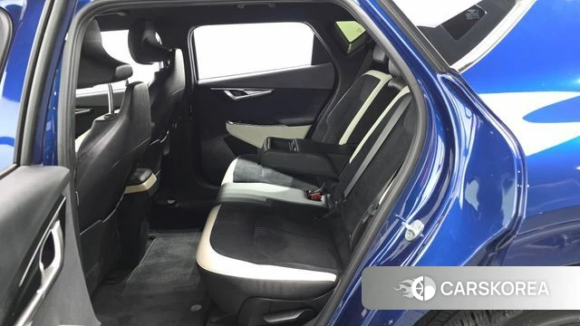 Kia EV6 2021 Синий из Кореи, фото 3
