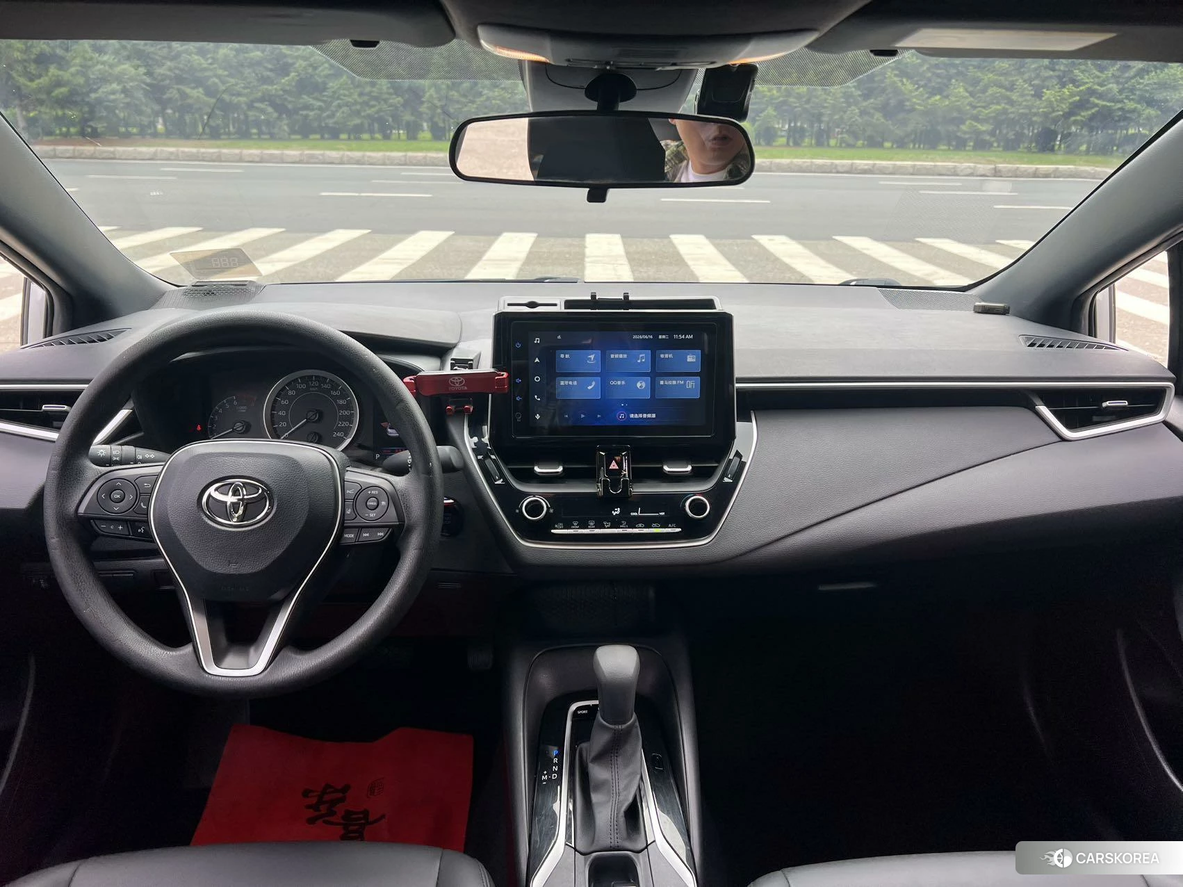 Toyota Levin 2020 Серебристо-серый из Китая, фото 3