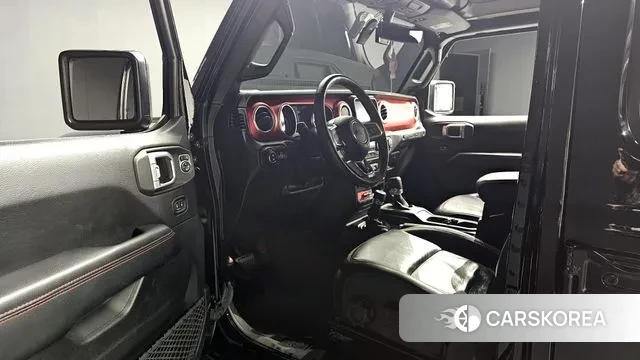 Jeep Wrangler (JL) 2018 Черный из Кореи, фото 3