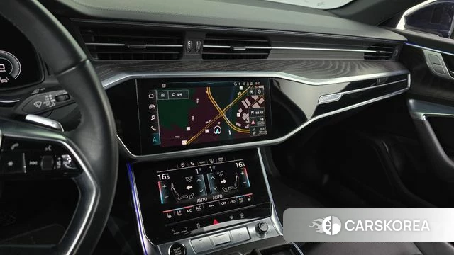 Audi A6 (C8) 2022 Синий из Кореи, фото 3