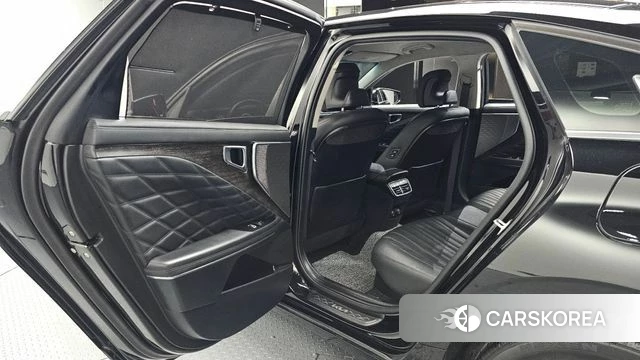 Kia K8 Hybrid 2022 Черный из Кореи, фото 3