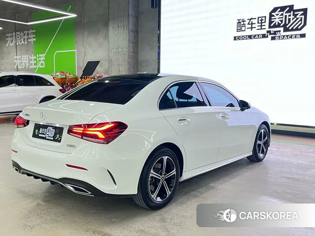 Mercedes-Benz A-Class 2023 Белый из Китая, фото 3