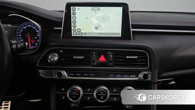 Genesis G70 2018 Белый из Кореи, фото 3