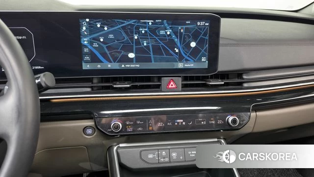 Kia The New Carnival 4th Generation 2024 Черный из Кореи, фото 3