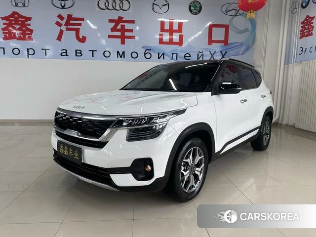 Kia KX3 2022 Белый из Китая, фото 3