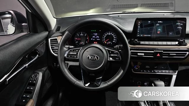 Kia Seltos 2020 Белый из Кореи, фото 3