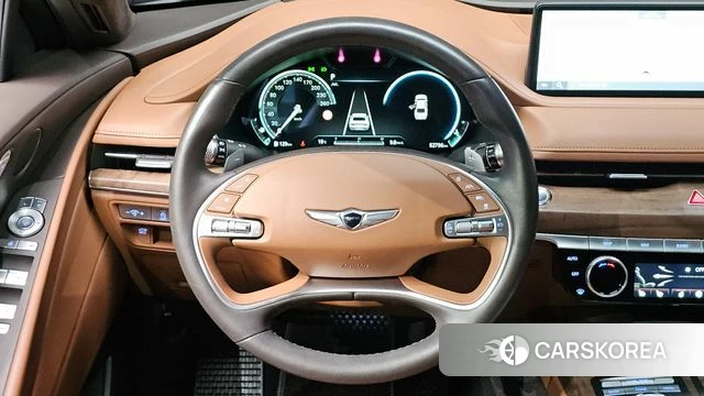 Genesis G80 (RG3) 2023 Серый из Кореи, фото 3