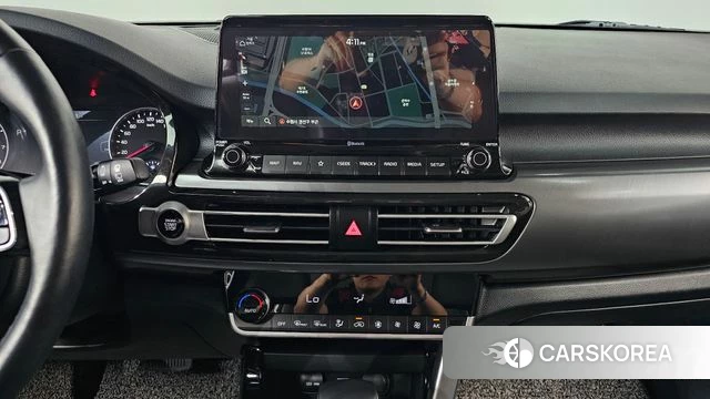 Kia Seltos 2022 Белый из Кореи, фото 3