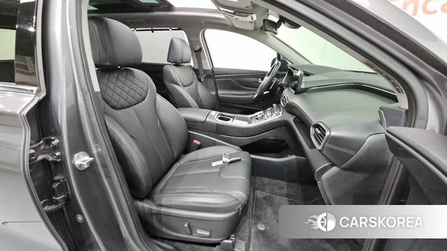 Hyundai The New Santa Fe 2021 Серый из Кореи, фото 3