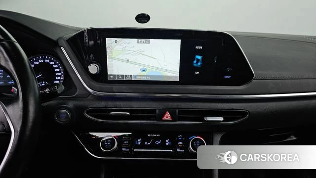 Hyundai Sonata (DN8) 2019 Серый из Кореи, фото 3