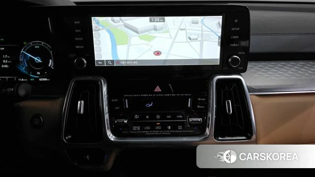 Kia Sorento 4th Generation 2021 Серый из Кореи, фото 3