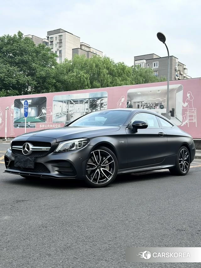 Mercedes-Benz AMG C-Class 2021 Темно-серый из Китая, фото 3
