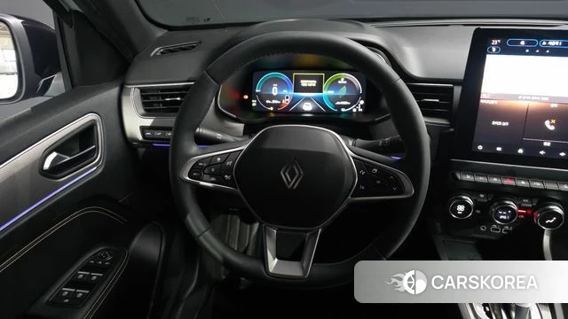 Renault Korea (Samsung) Arcana 2024 Белый из Кореи, фото 3