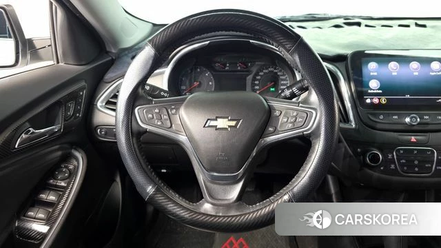 Chevrolet (GM Daewoo) The New Malibu 2019 Белый из Кореи, фото 4