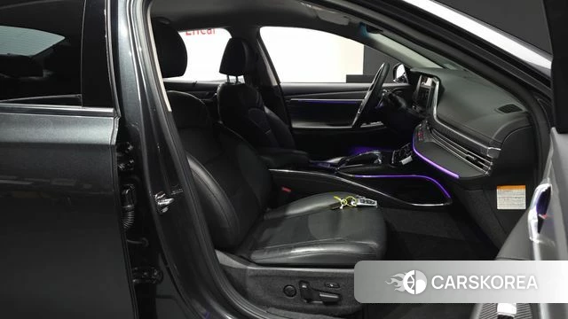 Hyundai The New Grandeur IG Hybrid 2022 Серый из Кореи, фото 3