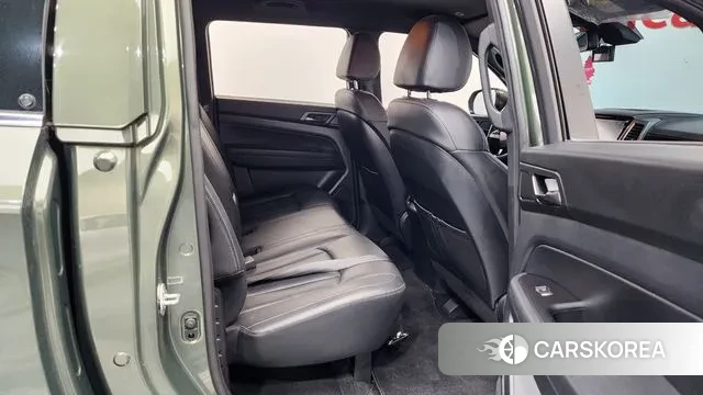 Ssangyong The New Rexton Sport 2021 Зеленый из Кореи, фото 3