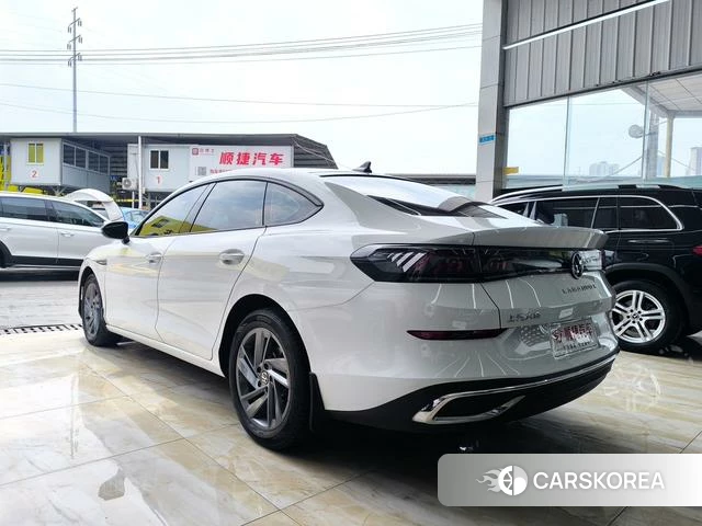 Volkswagen Lamando 2024 Белый из Китая, фото 3