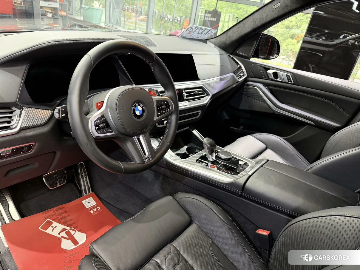 BMW X5 M 2020 Черный из Китая, фото 3