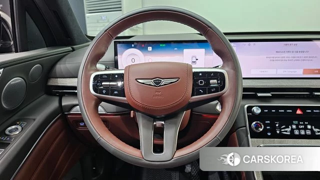 Genesis GV80 2024 Черный из Кореи, фото 3
